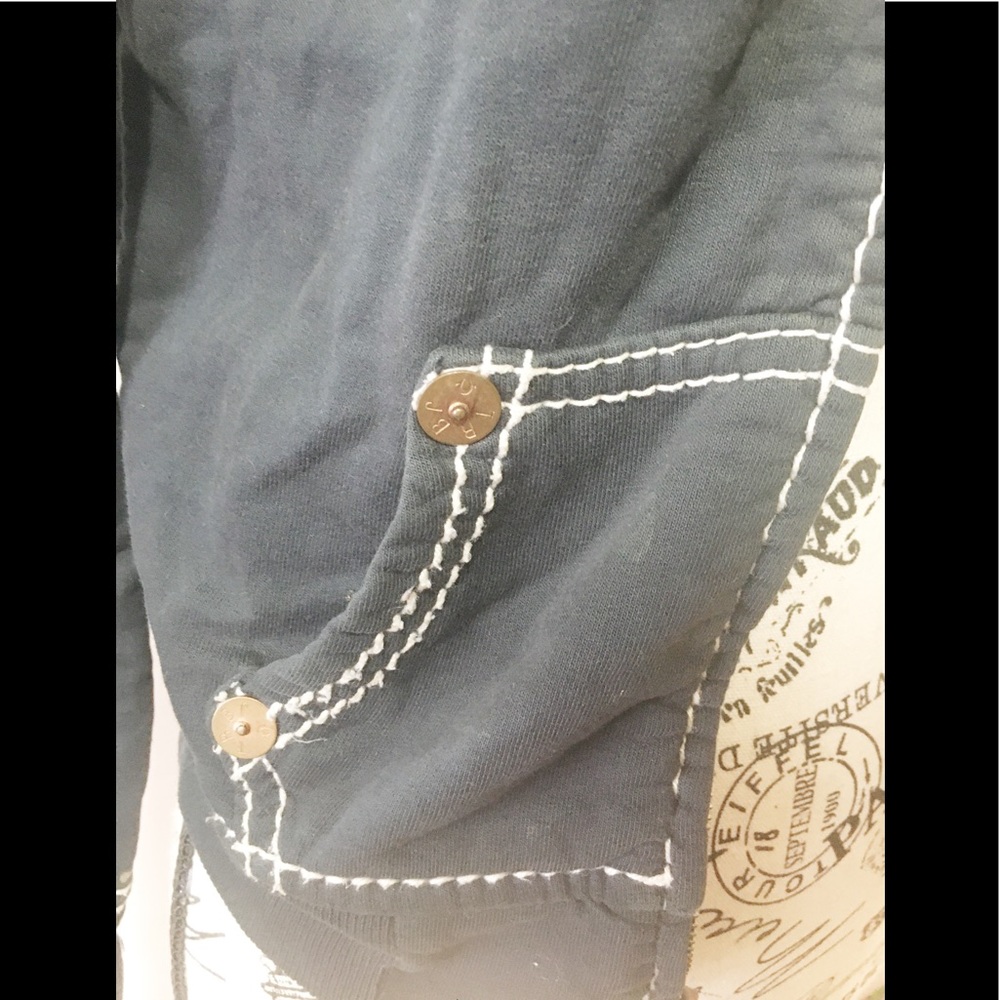 True Religion boys hoodie Medium - Picture 3 of 8